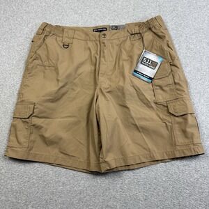 5.11 Tactical Taclite Pro 9.5" Shorts Men's 42 Coyote Brown Cargo‎ Ripstop NWT